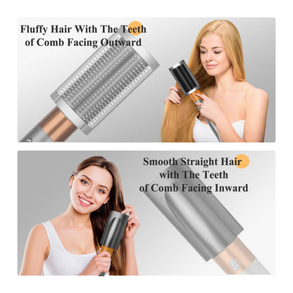 Zephblow replacement brush attachment for frizz control