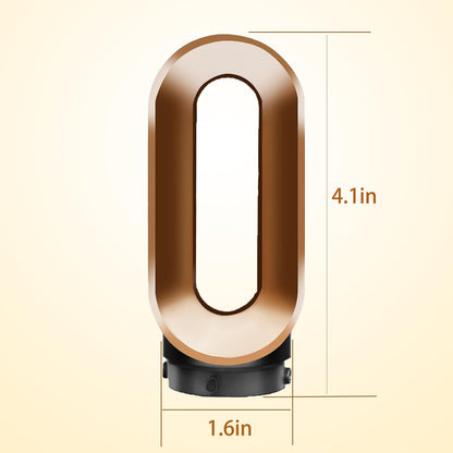 Detailed view of the copper accent on the dryer attachment