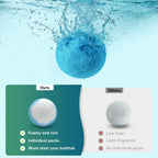 Haishan Shower 12 count bath bomb gift set box displayed open