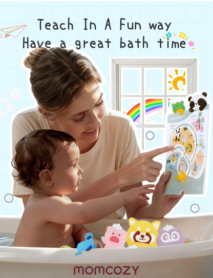 Authentic imported kids essential oil bath bomb dissolving into vibrant warm tub water