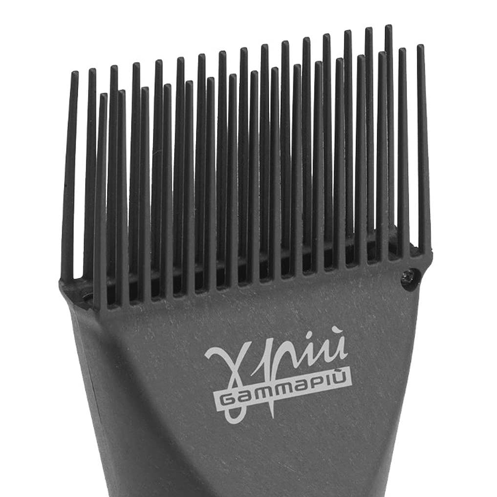 Gamma+ hair dryer nozzle attachment detached from dryer