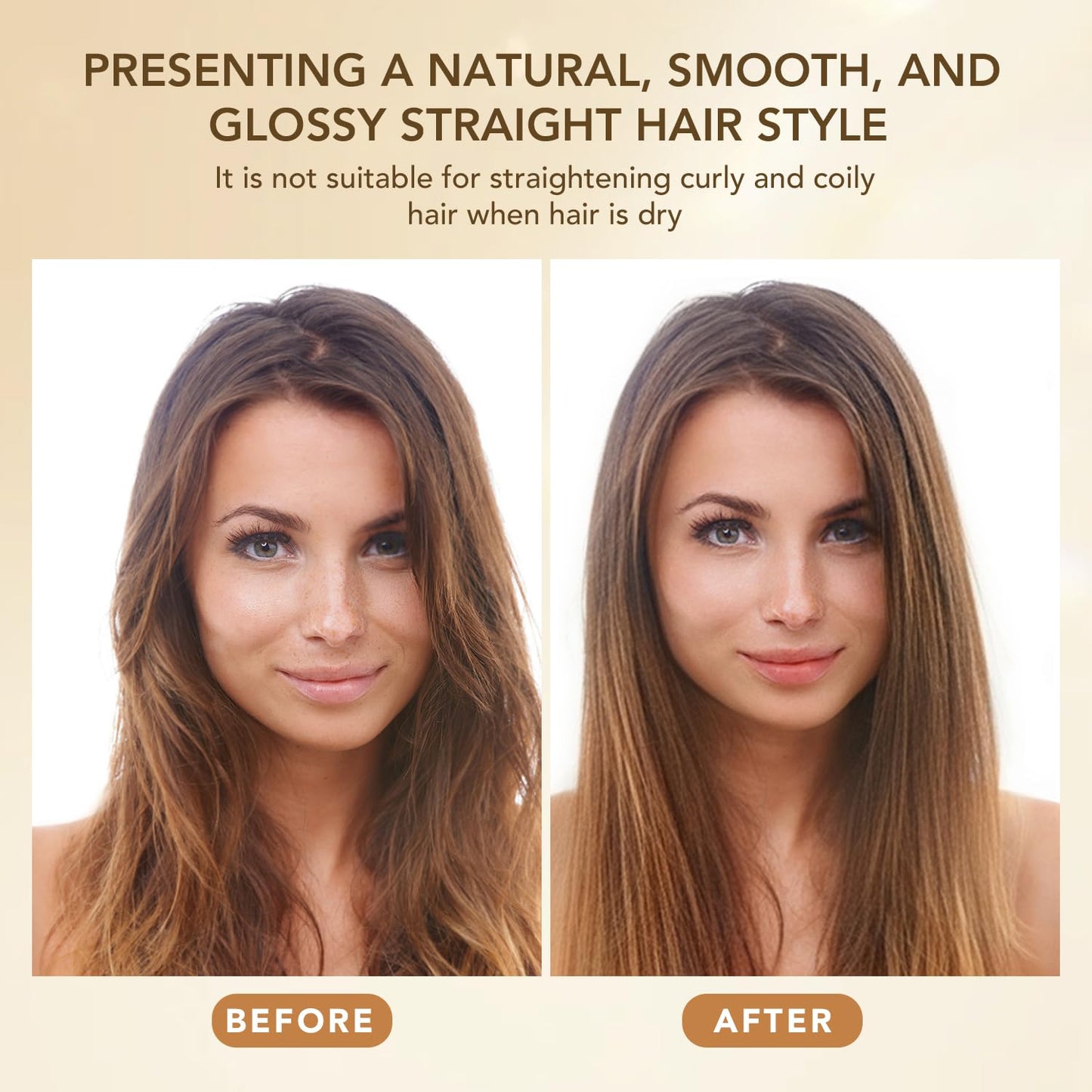 Hair styling using Tosage airflow attachment on damp hair