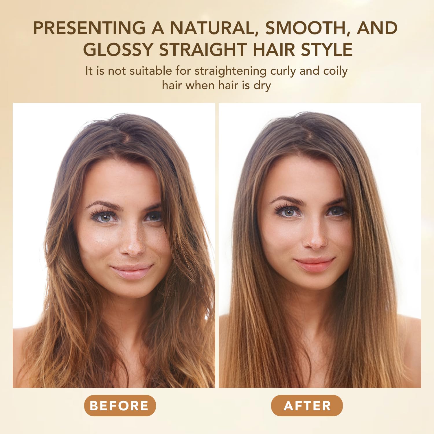 Hair styling using Tosage airflow attachment on damp hair