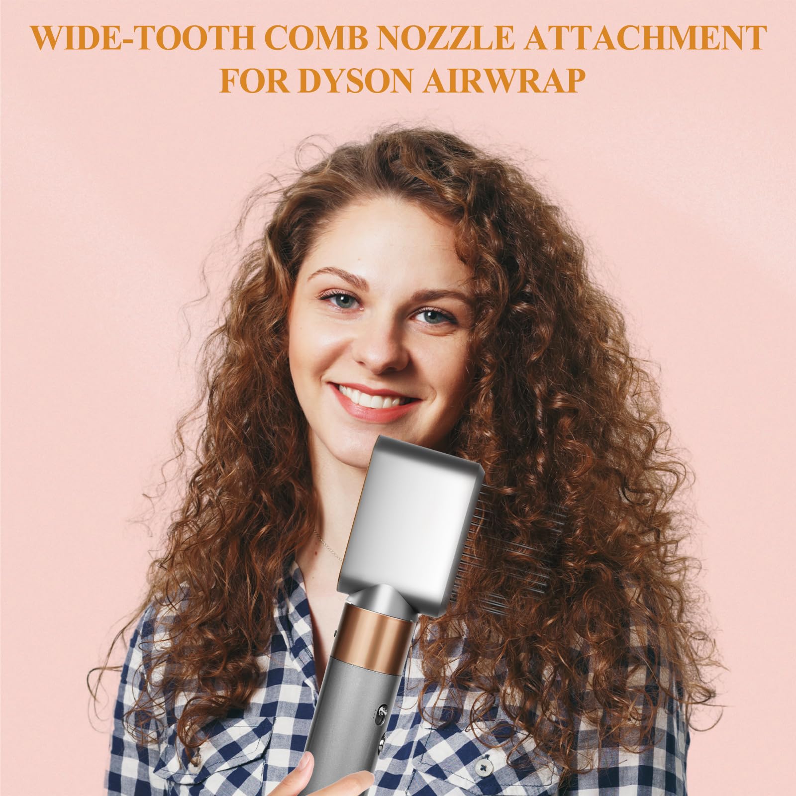 Ytchyysk nickel and copper comb attachment side profile