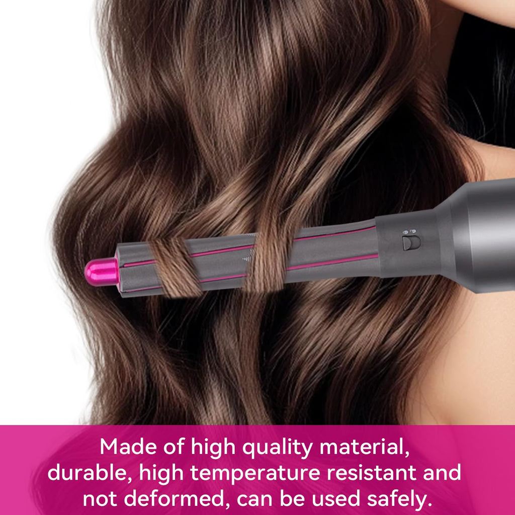 Professional hair styling tool attachment set for long hair