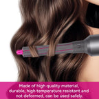 Professional hair styling tool attachment set for long hair