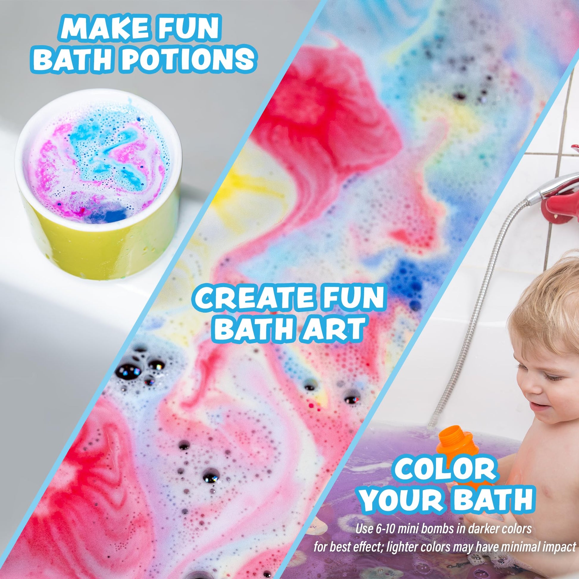 Tub Works Lil Bursts fragrance free toddler safe bath product details