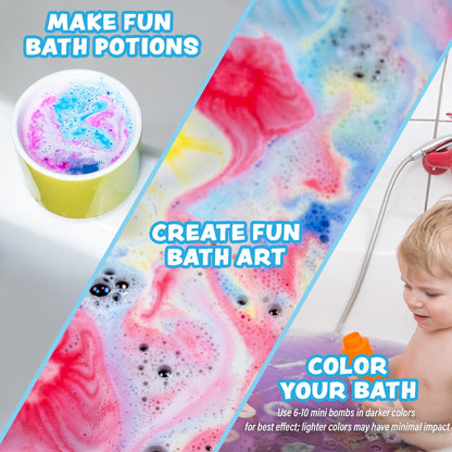 Tub Works Lil Bursts fragrance free toddler safe bath product details