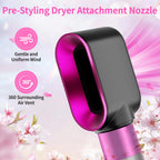 Packaged Zephblow Pre-Styling Dryer Attachment for professional styling
