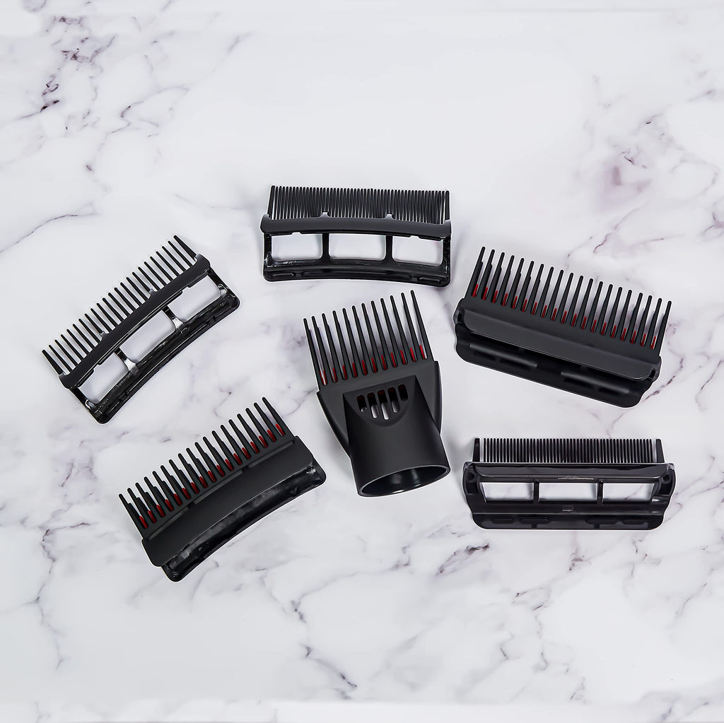 Red by Kiss BD02 system compatible comb set