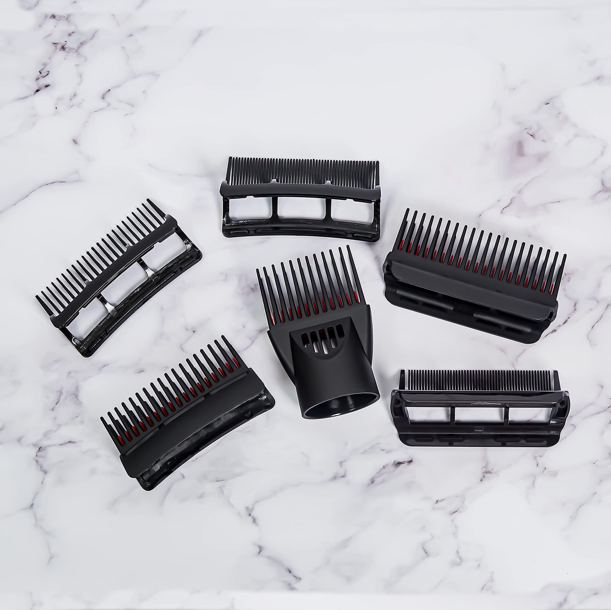 Red by Kiss BD02 system compatible comb set