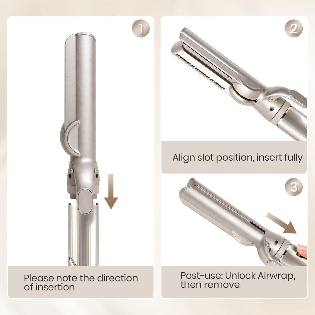 Bluearks styling accessory for sleek hair results