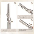 Bluearks styling accessory for sleek hair results