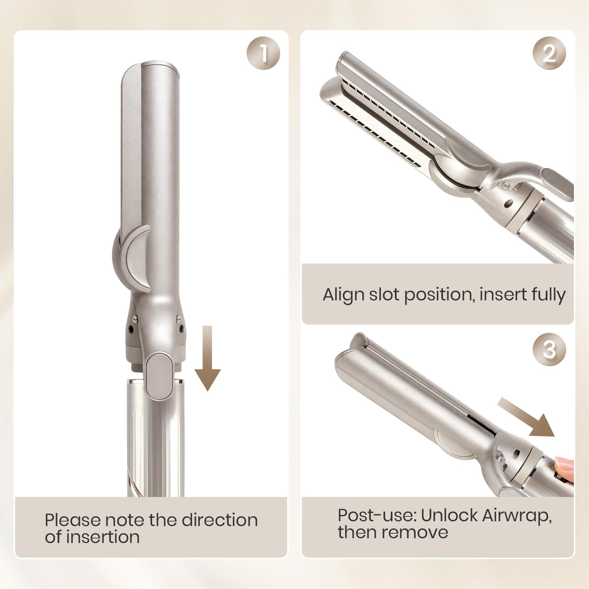 Bluearks styling accessory for sleek hair results