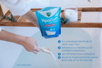 Side profile view of Vicks VapoBath thirty six ounce pouch