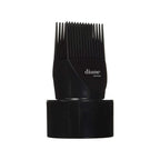 Black Diane D27WN2 blow dryer pick attachment teeth detail