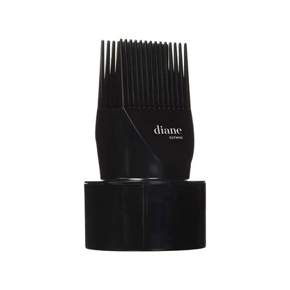 Black Diane D27WN2 blow dryer pick attachment teeth detail