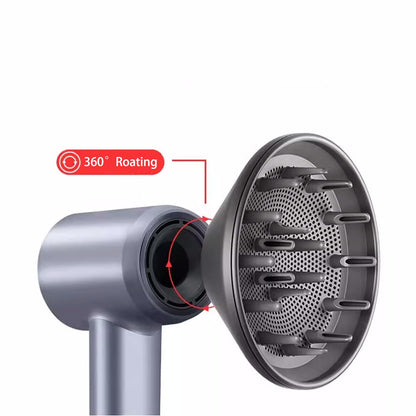 Side profile of Seichygo flyaway smoothing nozzle for Laifen dryers