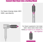Round volumizing brush attachment for hair styling