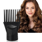 Hair dryer attachment for curly and natural hair