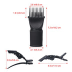 Professional salon style blowout tool for coarse curly hair by Perfehair