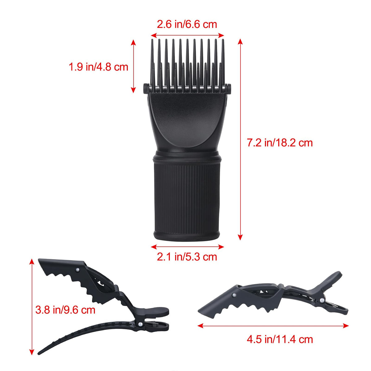 Professional salon style blowout tool for coarse curly hair by Perfehair