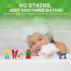 Two Sisters TNT Creeper bath bomb single pack box layout.