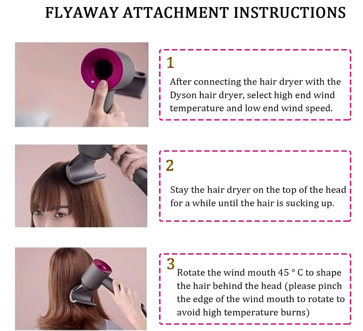 Chuancheng replacement nozzle showing compatibility with HD08 model