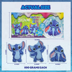 Townley Girl Disney Stitch molded bath fizzers in box