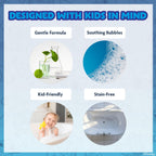 Townley Girl Disney Stitch kids bath products branding detail