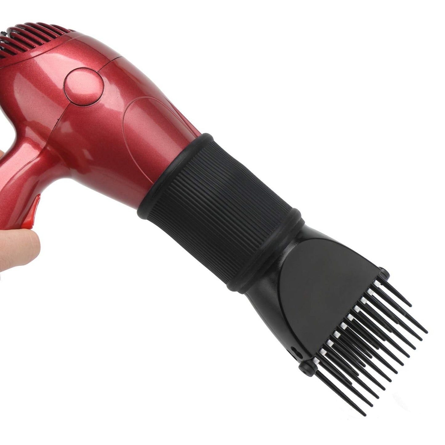 Segbeauty blow dryer comb attachment fitted on hair dryer
