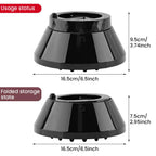 RIJATRAGAR curly hair blow dryer diffuser showing honeycomb vent structure for even airflow distribution