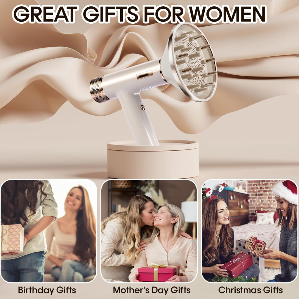 Authentic GENCAM hair dryer diffuser packaging and product contents overview