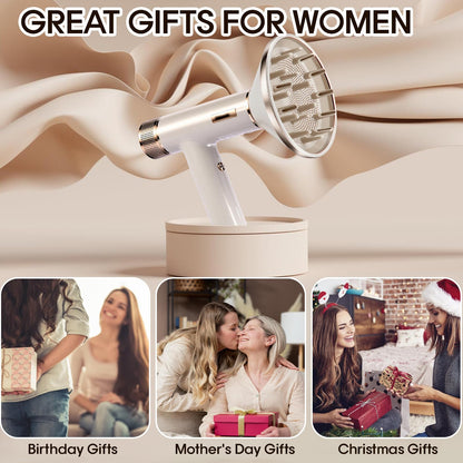 Authentic GENCAM hair dryer diffuser packaging and product contents overview