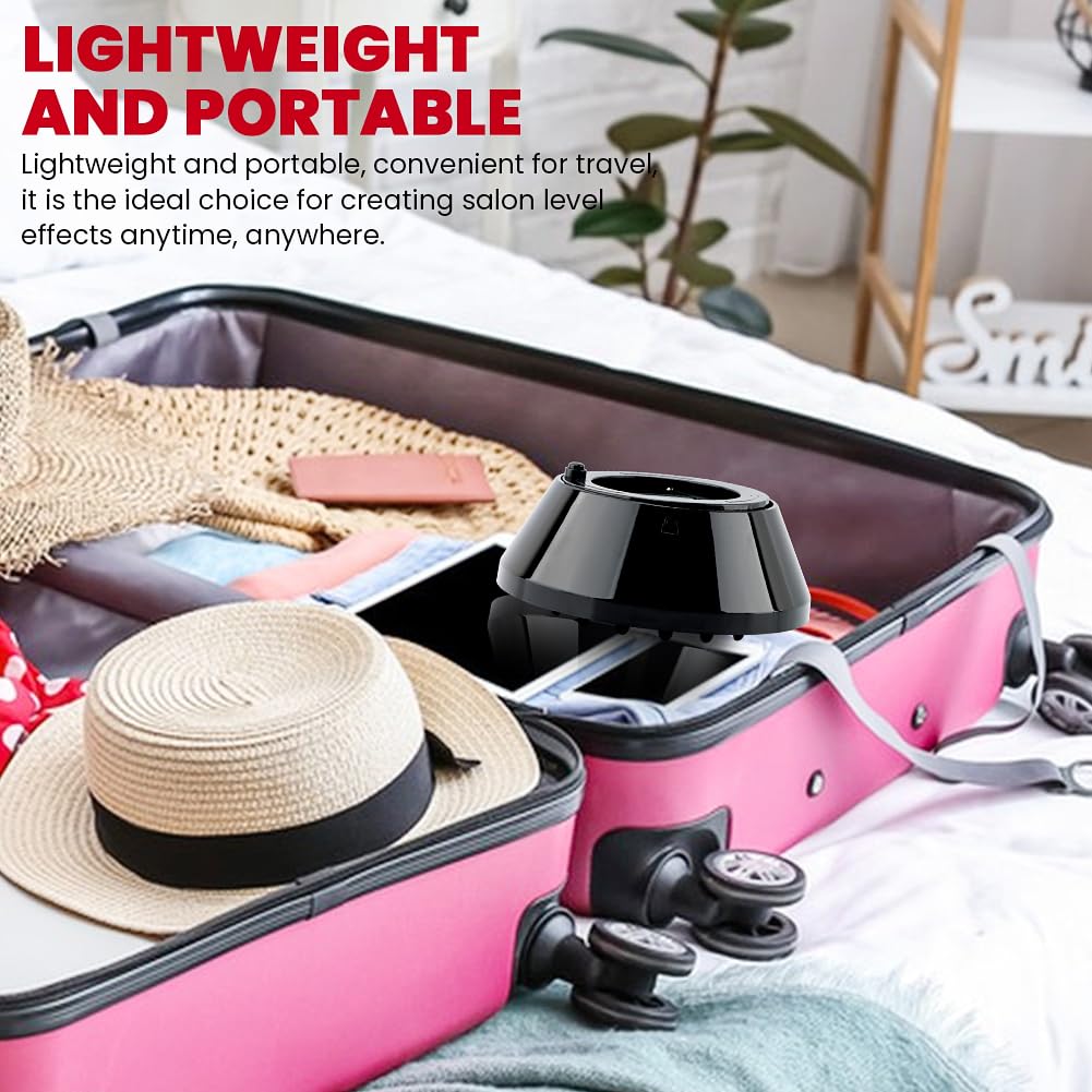 RIJATRAGAR lightweight hair dryer diffuser tool for frizz reduction and natural volume enhancement