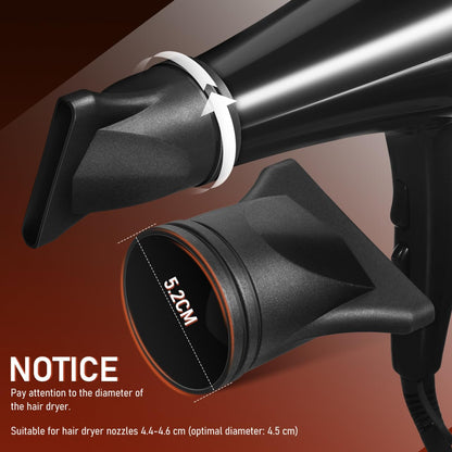 Beaupretty professional hairdressing accessories showing the premium heat-resistant nylon construction material.