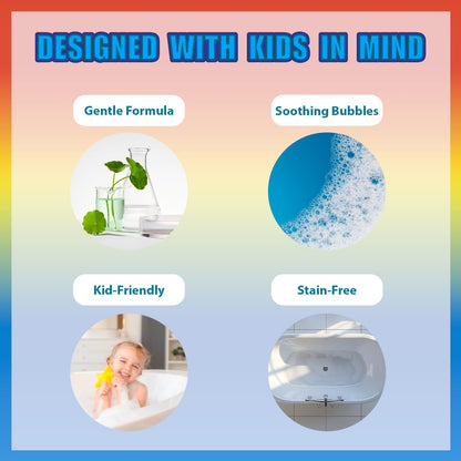 USA imported Townley Girl children bath set packaging details