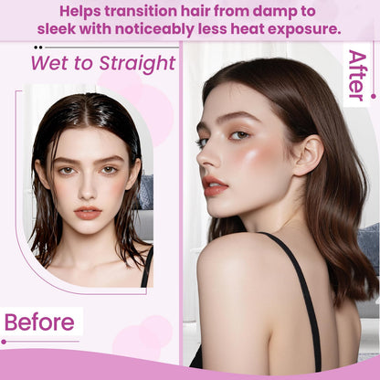Full packaging view of the PUREGUST imported hair smooth attachment for Indian consumers.