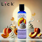 Lick Peaches And Whipped Cream Aromatic Bath Oil ingredient and label details