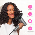 Authentic TYMO adjustable styling attachment packaged safely for imported distribution