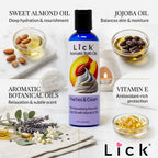 Lick Peaches And Whipped Cream Aromatic Bath Oil texture and oil consistency preview