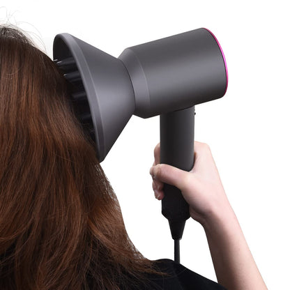 USA imported hair styling attachment for frizz reduction
