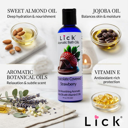 Lick USA imported premium hydrating skin oil for sensitive skin