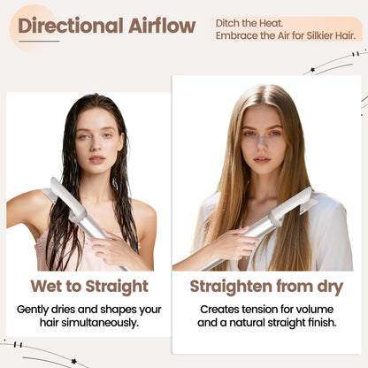 Frizz reduction styling accessory compatible with shark flex style base unit