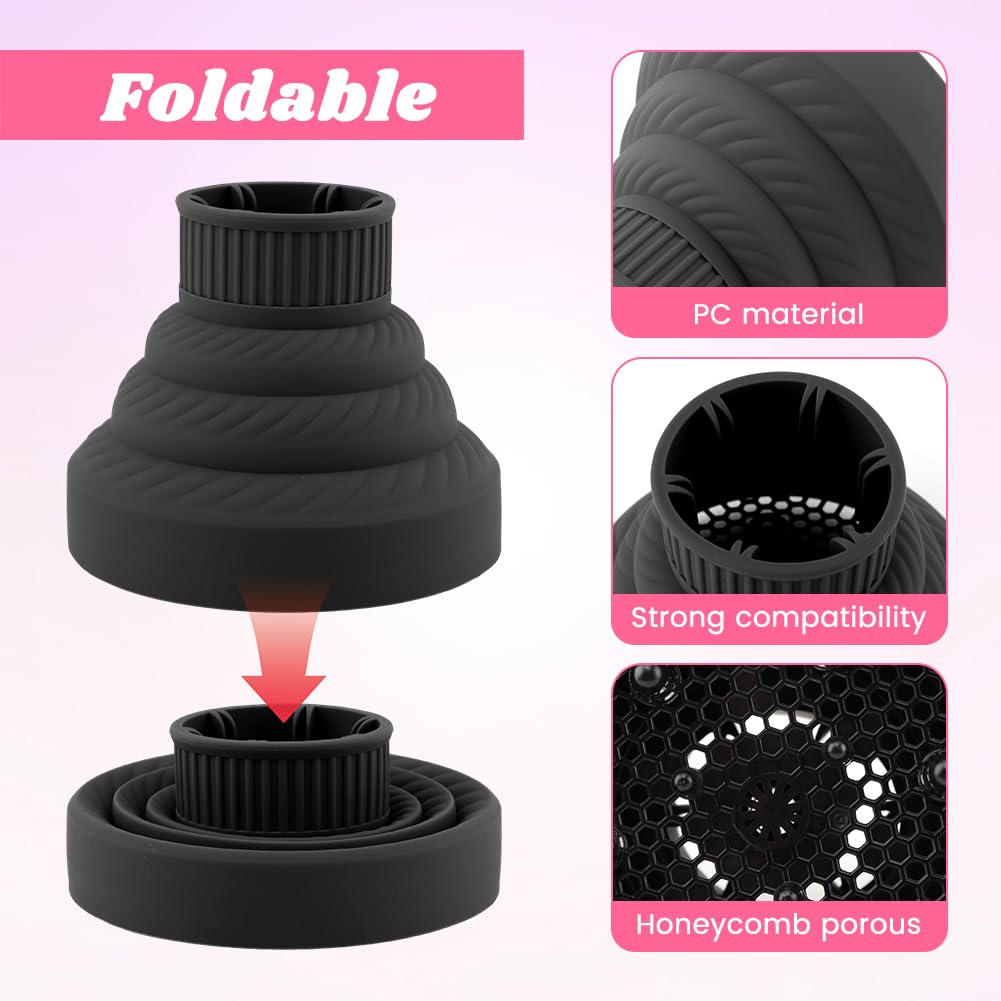 Velarionna heat resistant silicone salon tool illustrating the flexible stretchable material