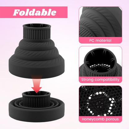 Velarionna heat resistant silicone salon tool illustrating the flexible stretchable material