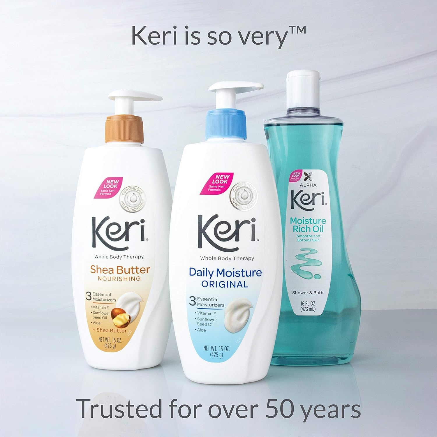 Keri dermatologist recommended moisturizing body oil for bath use