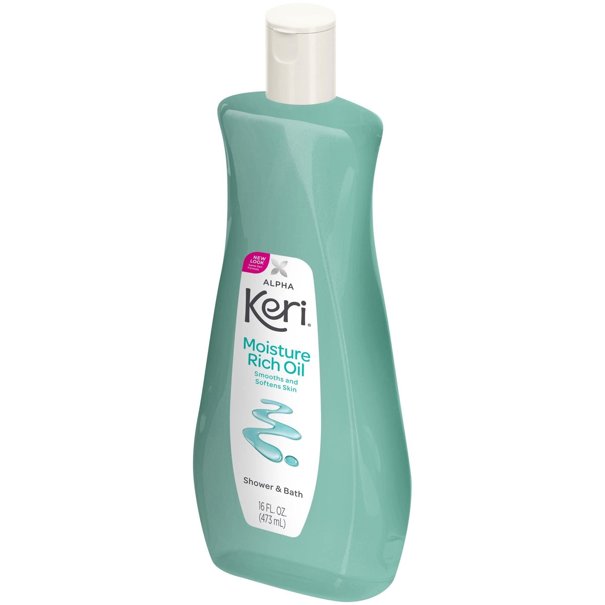 Alpha Keri scented moisture rich bath oil multi pack