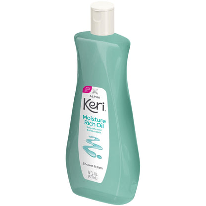 Alpha Keri scented moisture rich bath oil multi pack