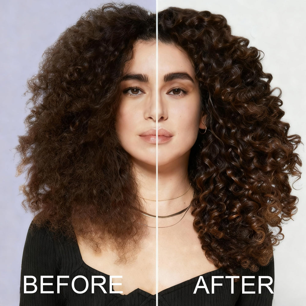 Aftermarket hair diffuser attachment showing the durable polycarbonate construction material.